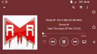 Boney M - Got A Man On My Mind