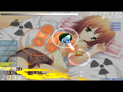 Osu! Kim Leoni-Emergency (Nightcore Mix)