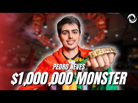 🇵🇹 Pedro Neves WINS $1,000,000 in 2024 WSOP Monster Stack