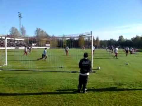 Johan Bertilsson Degerfors 5- 4 Syrianska Valsta
