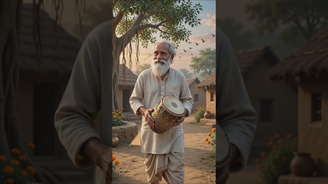 दादाजी की जादुई ढोलक और केले की बारिश 🍌🥁 | गांव से निकाले गए, फिर बने Banana Kingdom के मालिक!