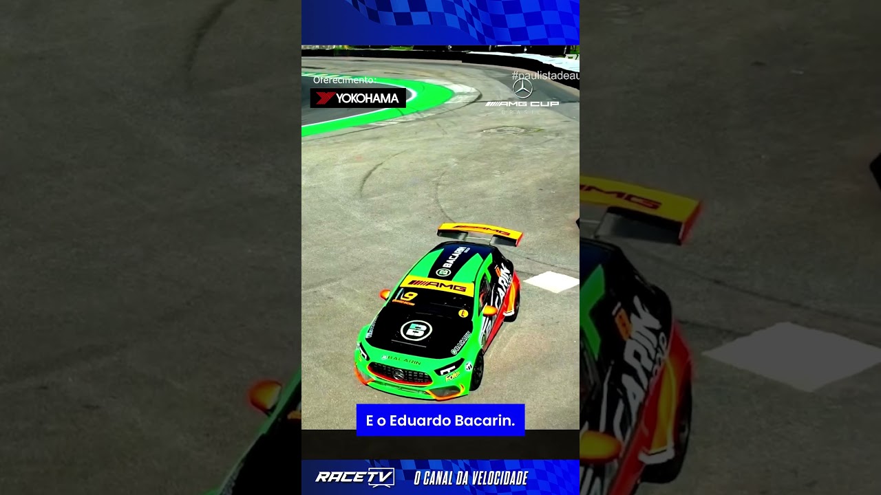 Seguuura! 🔥🔥🔥AMG CUP Brasil na 7ª Etapa do Paulista de Automobilismo.