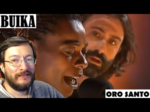 Buika y Javier Limón | Oro Santo (en vivo) | REACCIÓN (reaction)