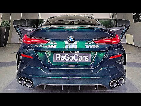 2024 BMW B8 Alpina Gran Coupe Facelift - New Exclusive GC!