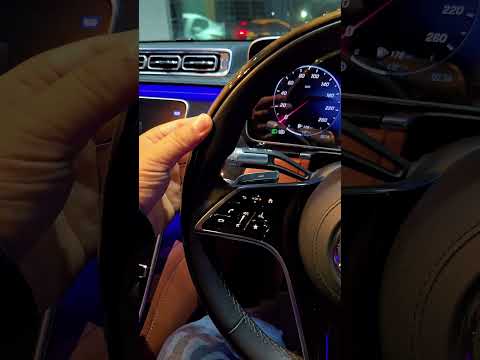 مرسڈیز S500 کے اندرونی جائزہ!