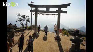 Kizoa 動画 編集: 天空の神社高屋神社香川県