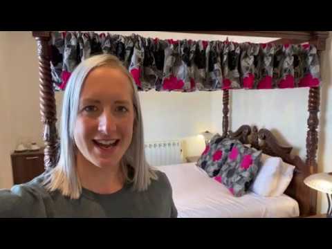 TOUR OF RIVIERA GUESTHOUSE (🌊on a stormy day 🌊)