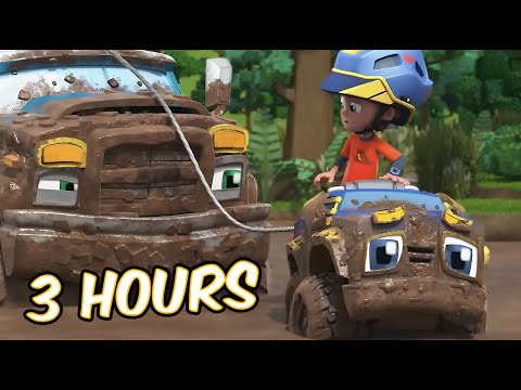 3 Hours of Rev & Roll | Full Episodes