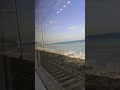 Train Trending Europe Italy Sea Railway