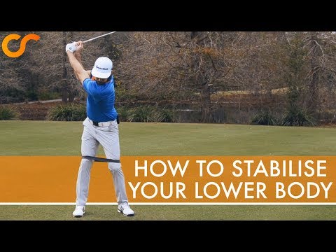 Part of a video titled HOW TO STABILISE YOUR LEG ACTION - YouTube