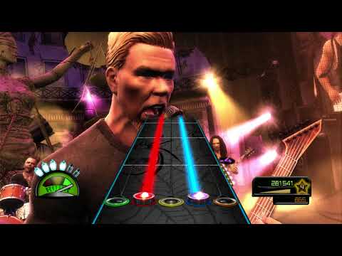 Guitar Hero Metallica - "Fade to Black" Expert Guitar 100% FC (505,541)