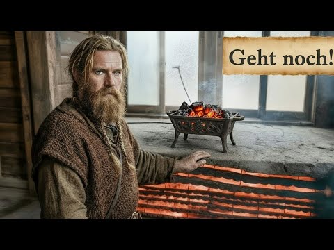 How the Germanic tribes kept their homes warm in brutal winters without modern heating