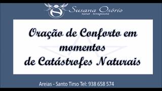Oração de Conforto em momentos de Catástrofe Natural