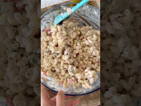 Tuna pasta salad for when you’ve run out of ideas for the kids (and adults!)