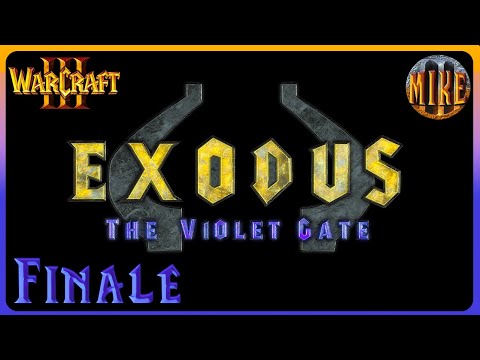 Warcraft 3 [Hard] - Exodus: The Violet Gate v2.02 - Finale - A Symphony Of Frost And Death