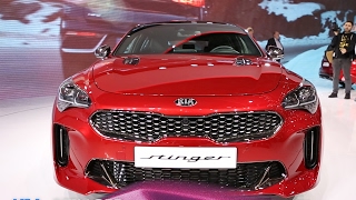 Kia Stinger en direct du Salon de Genève 2017
