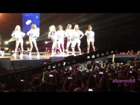 150808 Girls' Generation Gee #KCONNY