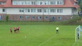 preview picture of video 'LKS Lubań Maniowy 4 - 0 KS Skawa Wadowice  06.09.2009'