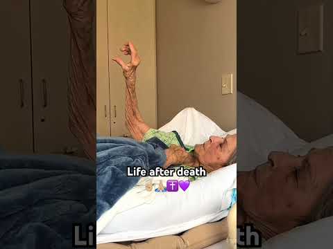 Seeing guardian angels on hospice | life after death | final days | last moments #god #grief #angels