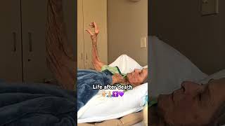 Seeing guardian angels on hospice | life after death | final days | last moments #god #grief #angels