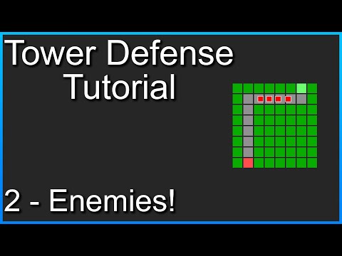 Unity Tower Defense Tutorial | Part #2 - Enemies