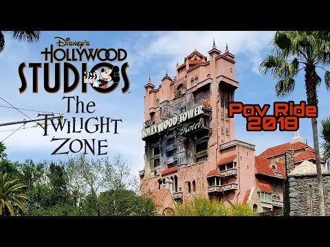 2018 Best Tower of Terror Ride in the World - Walt Disney World - Disney's Hollywood Studios