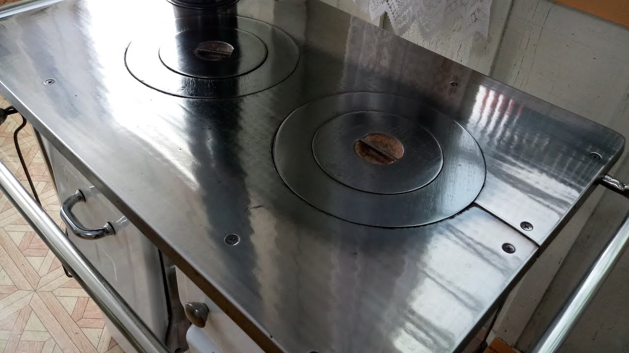 Como limpar chapa de fogão a lenha