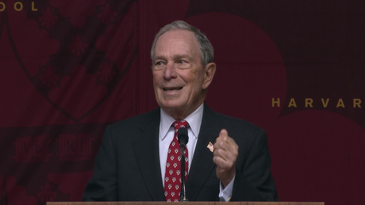 2019 Class Day Distinguished Speaker Michael R. Bloomberg