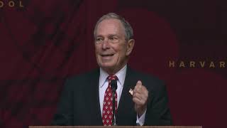 2019 Class Day Distinguished Speaker Michael R. Bloomberg