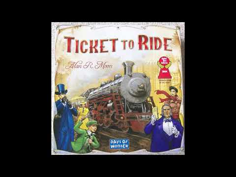 Ticket To Ride || Les Aventuriers du Rail | Ambiance Music || Musique d'ambiance |