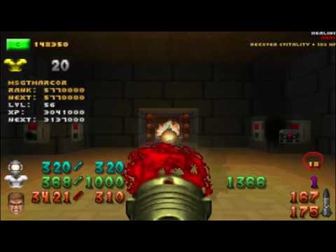 Doom with Alien Vendetta and Doom RPG.Map 32