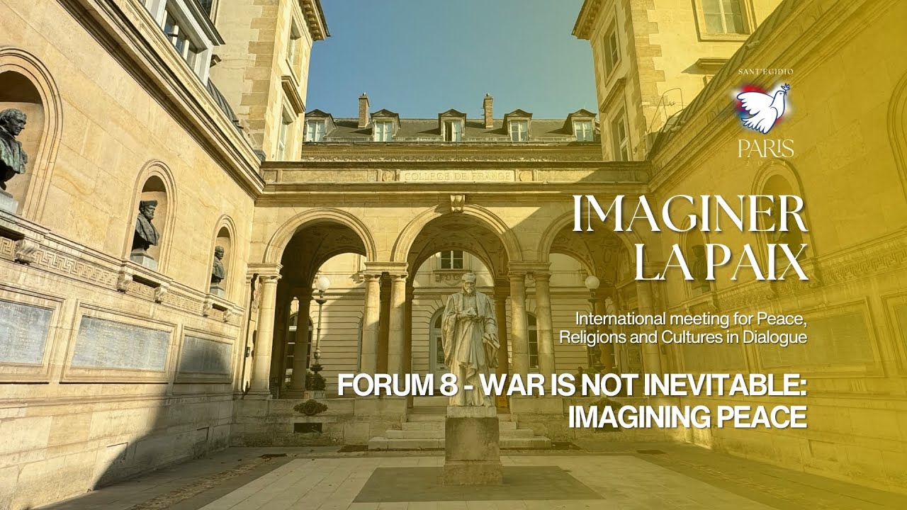 FORUM 8 - WAR IS NOT INEVITABLE: IMAGINING PEACE