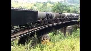 preview picture of video 'Train that runs near Ella 2014 summer'