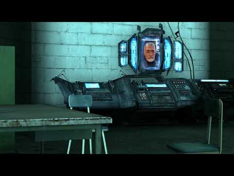 Half-Life 2 - Breencast Canals