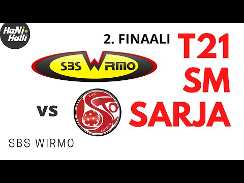 T21 SM 2. finaali : SBS WIRMO - FBC LOISTO 8.5.2022 klo 18:00