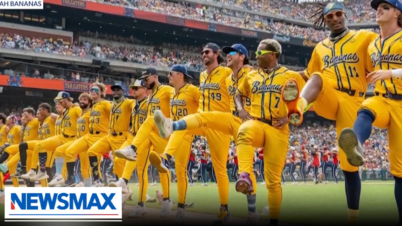 Savannah Bananas' player Max Jung-Goldberg: 'We'd rival the MLB to any standard'