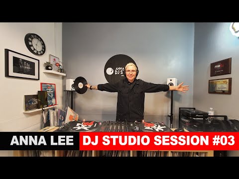 DJ STUDIO SESSION #03 (VINYL DJ MIX) 4K [June 2021] #vinyl  #djmix #djset | #vinylmix #house