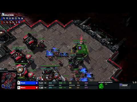(Starcraft 2) TvP Maru Vs Zoun Deciding game