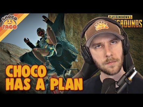 chocoTaco Saves the World ft. A1RM4X - PUBG Gameplay