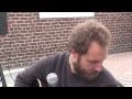 Craig Cardiff sings at the Dig'n'it(y) Busking Event for Canada Without Poverty