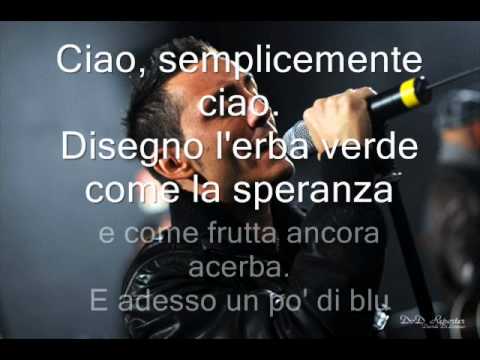 Modà - Come un Pittore con Testo