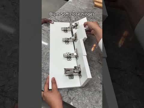 Blum Soft Close Hinges