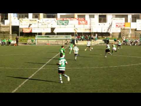 U.Tires - 0  Vs  Sporting - 2 ( GERAÇÃO 2001 )