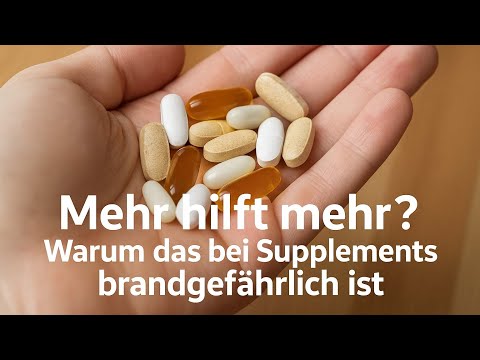 Natürlich und harmlos? Von wegen! Die Dosis macht das Gift