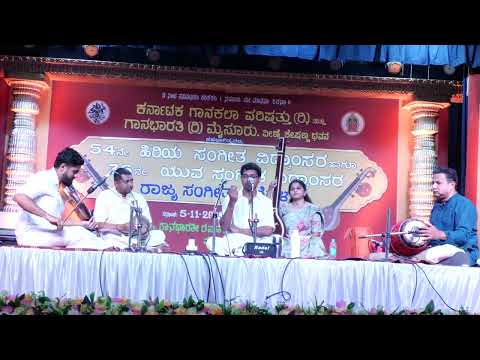 KARNATAKA GANAKALA PARISHATH AND GANABHARATHI (R) VID Palghat Ramprasad   DATED 8.11.2025