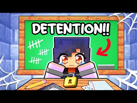 Escaping 24 HOUR DETENTION in Minecraft!
