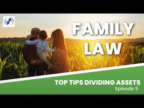Watch — How are assets divided in a divorce in Australia: top tips — family lawyer