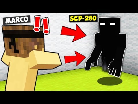 IF YOU SEE THIS SCP... DON'T MOVE! SCP 280 - Minecraft ITA