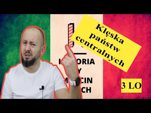 Klasa 3 LO- Klęska państw centralnych. Niemcy wiedzą jak sobie strzelić w kolano i przegrać wojnę:)