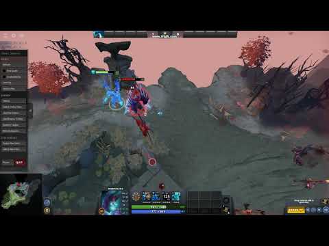 DOTA Morphling and Metamorphosis bug